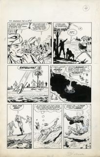 Doug Wildey Waterfront 35 Complete 5 Page Story The Satellite Orig