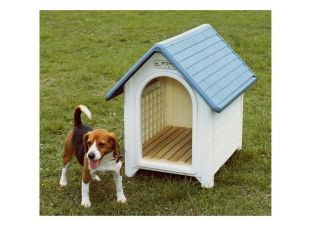   Auction Great for Outside Dog House Plastic Dog Kennel LGH 1 Green