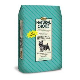 Nutro Natural Choice Chicken Rice Oatmeal Dog Food