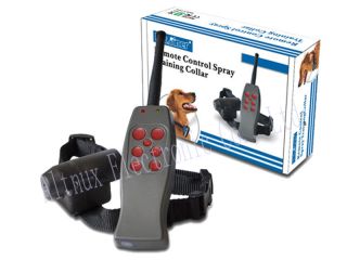 Level Remote Dog Training Spray Anti Bark Collar