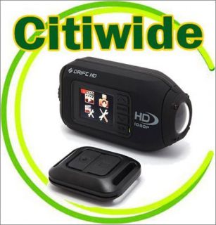 Drift Innovation HD 1080p Helmet Video Action Camera Camcorder HD170