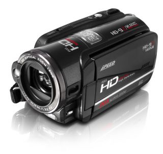 Full HD 1080p 12MP Digital Video Camcorder Camera