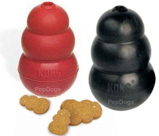 Kong Medium Rubber Treat Dispenser Worlds Best Dog Toy