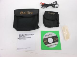 Galileo 3 Megapixel Digital Binocular Camera