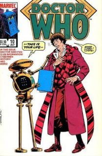Marvel Comics Doctor Who 10 July 1985 Comic Book Near Mint Mint
