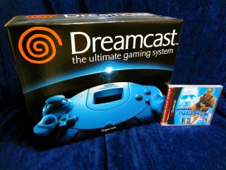 Sega Dreamcast Bundle Console NTSC w NBA 2K Game
