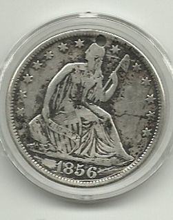  1856 Seated Liberty Half Dollar
