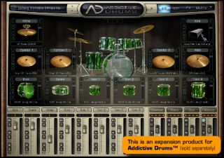XLN Audio Retro Adpak for Addictive Drums Vintage Ludwig Kit Ad Pack
