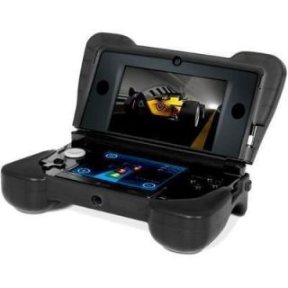 DreamGEAR DG3DS4216 Comfort Grip Case for Nintendo 3DS Black