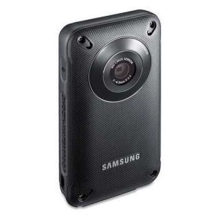 Samsung HMX W300 Waterproof Full HD Digital Camercorder (Black)