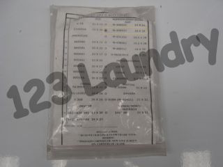 Dryer 20 x 20 Frameless Lint Screen Speed Queen M400523