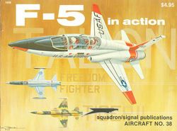 Squadron Signal Northrop F 5 Freedom Fighter T 38 Talon F 5e Tiger II