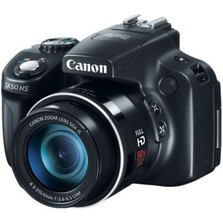 Canon PowerShot SX50 HS Digital Camera Brand New USA