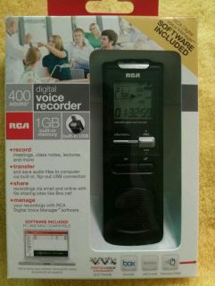 RCA NIP Digital Voice Recorder