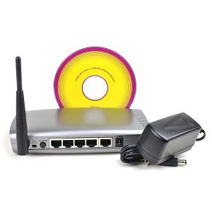 6225N 150Mbps Wireless N 4 Port Router w/Firewall 6225N PB
