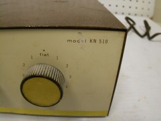 Knight KN 510 Mini Fi Integrated Tube Amplifier Amp
