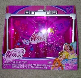 Winx Club Dolls GLAM MAKEUP CASE believix NEW Factory Sealed Mint