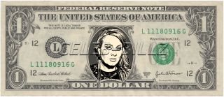Adele Dollar Bill Real Currency Celebrity Novelty Collectible Money
