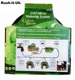 23M Micro Garden Watering Drip Irrigation System Kit 71