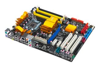 Asus P5Q LGA775 Socket 775 Intel Motherboard P45 ICH10R ATX PCI EX16