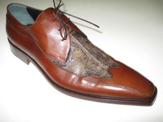 Dino Bigioni Sammy Dress Shoe Tan Size 11