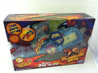 Dinosaur King Deluxe Dino Holder Card Swiper 3 Exclusive Trading Game