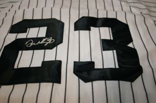 Don Mattingly Autographed Auto Signed 1984 New York Yankees Jersey COA