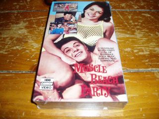  VHS Brand New Annette Funicello Frankie Avalon Don Rickles