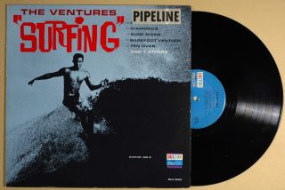 The Ventures Pipeline Dolton BLP 2022 1963