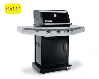 DUCANE 31731101 AFFINITY 3 STAILESS STEEL BURNERS 3100 LP GAS GRILL