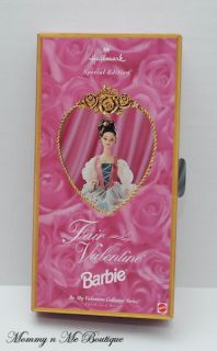 Hallmark Fair Valentine Barbie Doll Special Edition