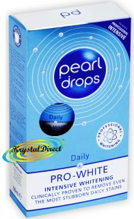 Pearl Drops Electric Professional Whitening Toothpolish
