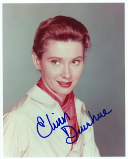 Autographed ELINOR DONAHUE Of FATHER KNOWS BEST