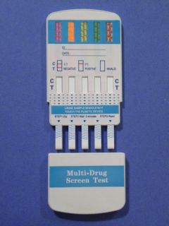 10 5 Panel Drug Tests Test THC Amp Cocaine OPI Mamp