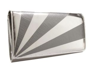 Silver Star Ducti Clutch Duct Duck Tape Accent Purse