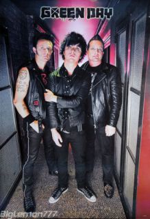 Green Day Rock Poster 2 Billie Joe Mike Dirnt TRÉ Cool