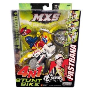 Travis Pastrana MXS Stunt Dirt Bike Toys