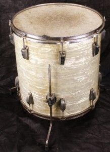  70s Ludwig 16 x 16 Floor Tom Toms Drum Drums Percussion