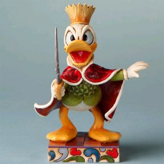 Jim Shore Disney Traditions Donald Duck as The Rat King 4016561