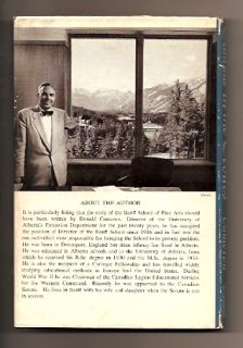 Donald Cameron Campus in The Clouds Banff School 1st Ed HC DJ