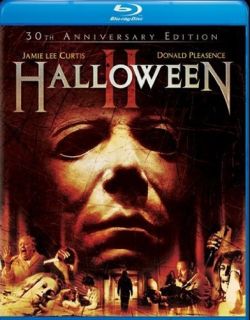 Halloween II Blu Ray Disc 30th Anniversary Edition