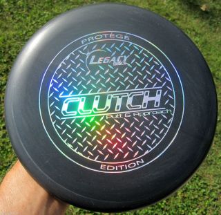  Clutch Putter in Protègè Pro Plastic 173g Legacy Disc Golf