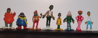 Fat Albert and Cosby Kids 1970s Vintage Plastic Figures