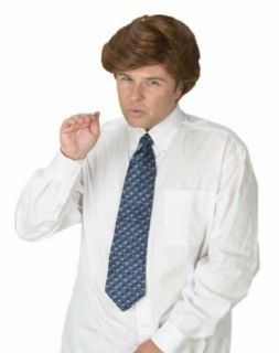 Donald Trump Youre Fired Costume Adult Brown Hair Wig