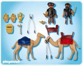  New Egyptian Robbers Camels 4247 35 Pieces Pyramid Discontinued