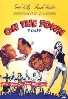 On The Town DVD 1949 New Gene Kelly Frank Sinatra