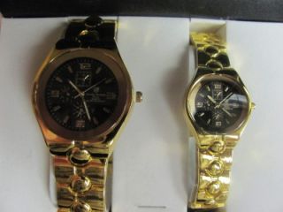 Beautiful his and hers watches by Charles Dumont Paris. Bolth watches