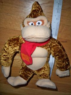  Donkey Kong 14" Plush Toy Doll Nintendo