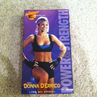 Baywatch Workout Series W Donna DErrico Power & Strength VHS