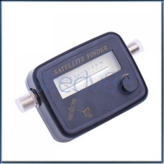 Satellite Finder Signal Meter for HDTV Direc TV Dish
